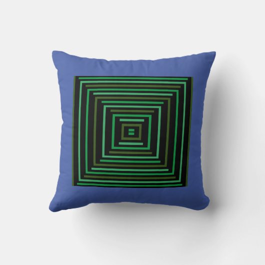 ジャズ時代、朝» クッション (裏面)