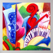 ジャズ気分 ポスター (正面)