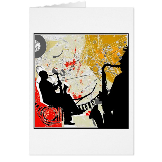 ジャズ男 (正面)