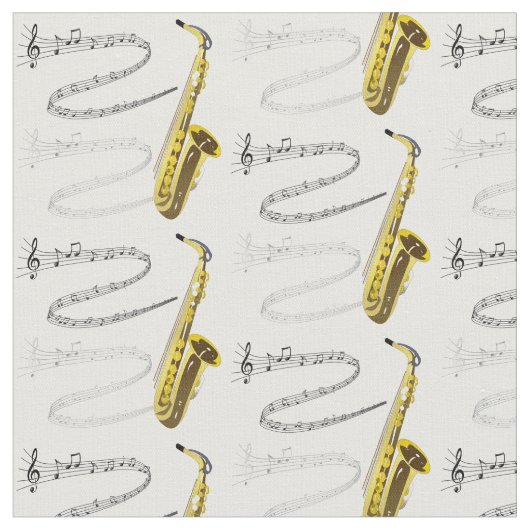 ジャズ祝音楽 ファブリック (クローズアップ)