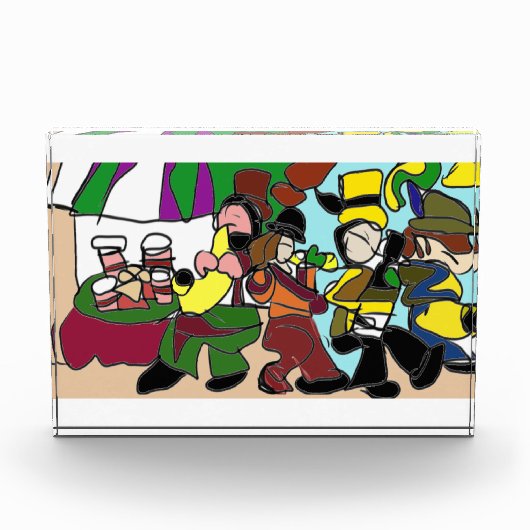 ジャズ秋のコーヒー フォトブロック (正面)