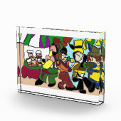 ジャズ秋のコーヒー フォトブロック (右)