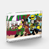 ジャズ秋のコーヒー フォトブロック (左)