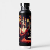 ジャズ簡単聞の音楽管弦楽団が絶縁 ウォーターボトル (左面)