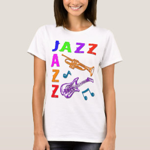 ジャズ色 Tシャツ
