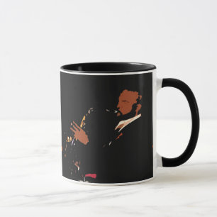ジャズ芸術家のコーヒー・マグ マグカップ