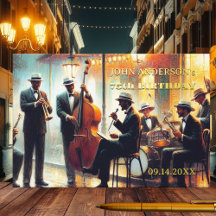 ジャズ芸術的オーケストラ誕生日実在