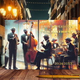 ジャズ芸術的オーケストラ誕生日実在 ゲストブック