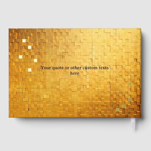 ジャズ芸術的オーケストラ誕生日実在 ゲストブック (裏面)