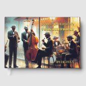 ジャズ芸術的オーケストラ誕生日実在 ゲストブック (正面)