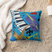 ジャズ装飾用クッション クッション (ブランケット)