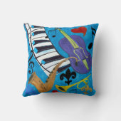 ジャズ装飾用クッション クッション (裏面)