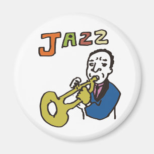 ジャズ親父 マグネット