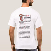 ジャズ賛美歌XXIX Tシャツ (裏面)