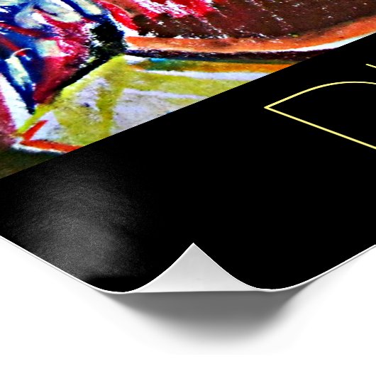 ジャズ遊 ポスター (コーナー)