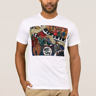 ジャズ都市Tシャツ Tシャツ