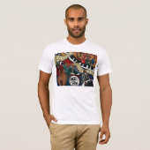 ジャズ都市Tシャツ Tシャツ (正面フル)