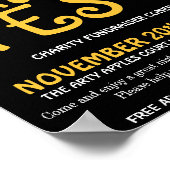 ジャズ音楽フェスト ポスター (角)