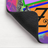 ジャズ音楽愛好家への贈り物 マウスパッド (コーナー)