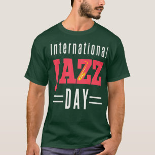 ジャズ音楽 Tシャツ