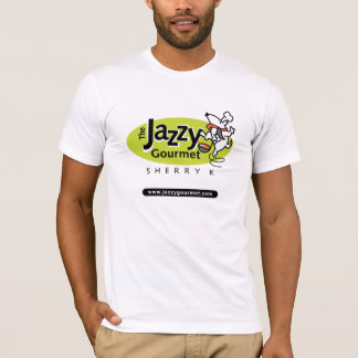 ジャズ風のグルメ向きのワイシャツ Tシャツ