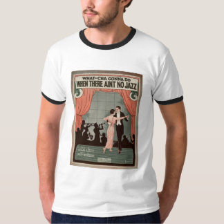 ジャズ風のTシャツ Tシャツ