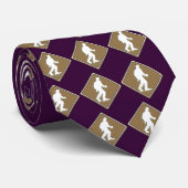 ジャズ風ビッグフットVIP ネクタイ (ロール)