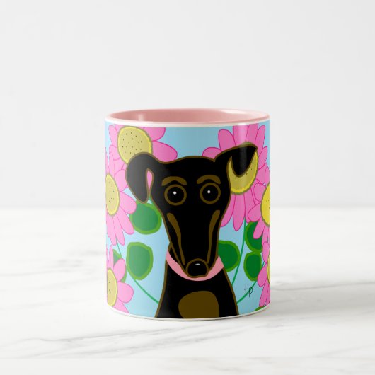 ジャズ風日 ツートーンマグカップ (中央)