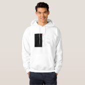 ジャズ香水フード付きスウェットシャツ パーカ (正面フル)