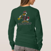 ジャズ鶏のワイシャツ2 Tシャツ (裏面)