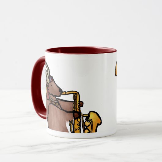 ジャズ11オズマグ マグカップ (正面左)