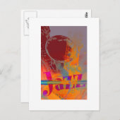 ジャズ11 ポストカード (正面/裏面)