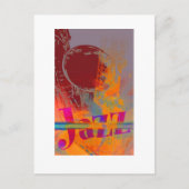 ジャズ11 ポストカード (正面)