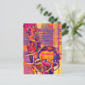 ジャズ13 ポストカード (スタンド正面)