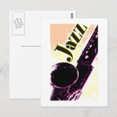 ジャズ14 ポストカード (正面/裏面)