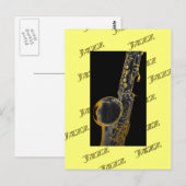 ジャズ16 ポストカード (正面/裏面)