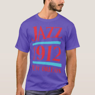 ジャズ1912ヴィンテージ Tシャツ