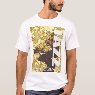 ジャズ2を認めて下さい Tシャツ