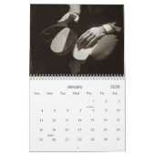 ジャズ2012ミュージシャン音楽印象のヴィンテージ2012年 カレンダー (1月 2026)