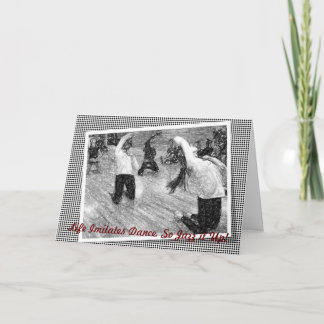 『ジャズ・イット・アップ・グリーティング・カード』 カード