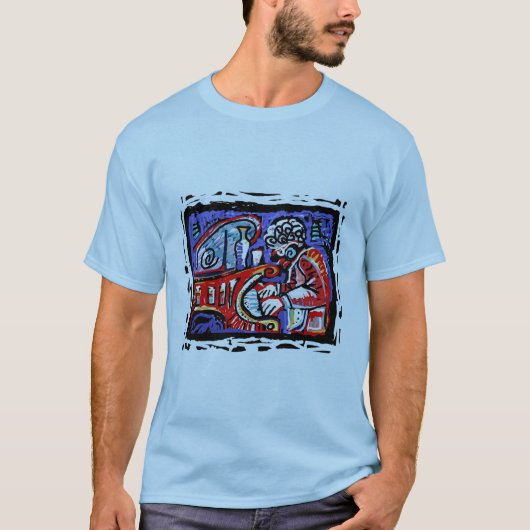 ジャズ·イ·トロス Tシャツ (正面)