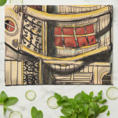 ジャズ キッチンタオル (折り畳み)