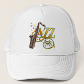 ジャズ キャップ (正面)