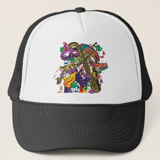 ジャズ キャップ (正面)