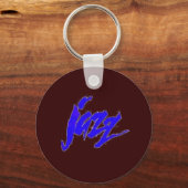 ジャズ キーホルダー (正面)