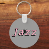 ジャズ キーホルダー (正面)
