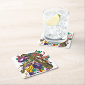 ジャズ スクエアペーパーコースター (インサイチュ)