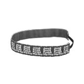 ジャズ&ソウル&ファンク&ヒップホップ アスレチックヘッドバンド (右)