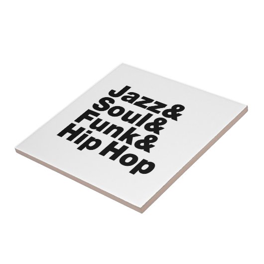 ジャズ&ソウル&ファンク&ヒップホップ タイル (側面)