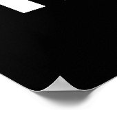 ジャズ&ソウル&ファンク&ヒップホップ ポスター (角)